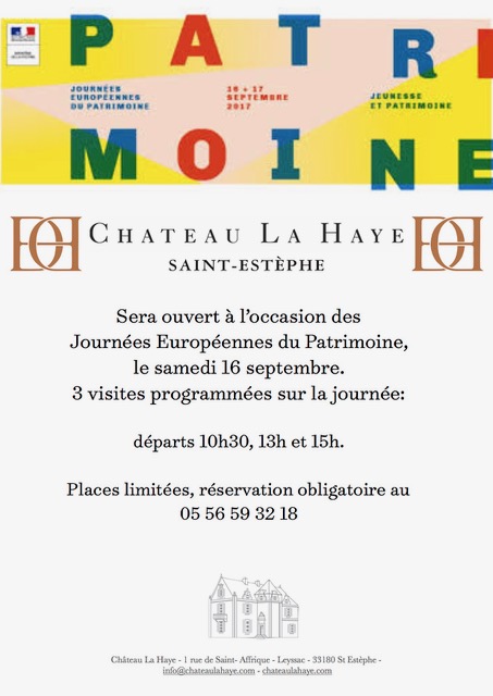 Journée du Patrimoine 2017