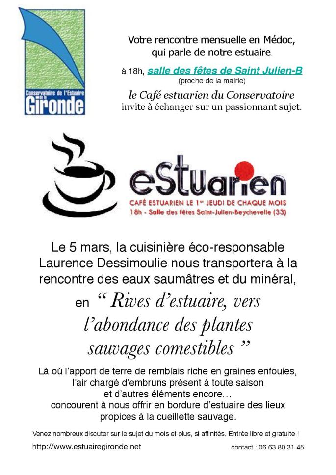 café estuarien 5 mars